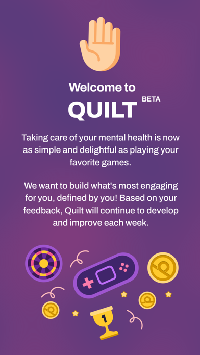 Zrzuty ekranu Quilt - Feel Better On Demand